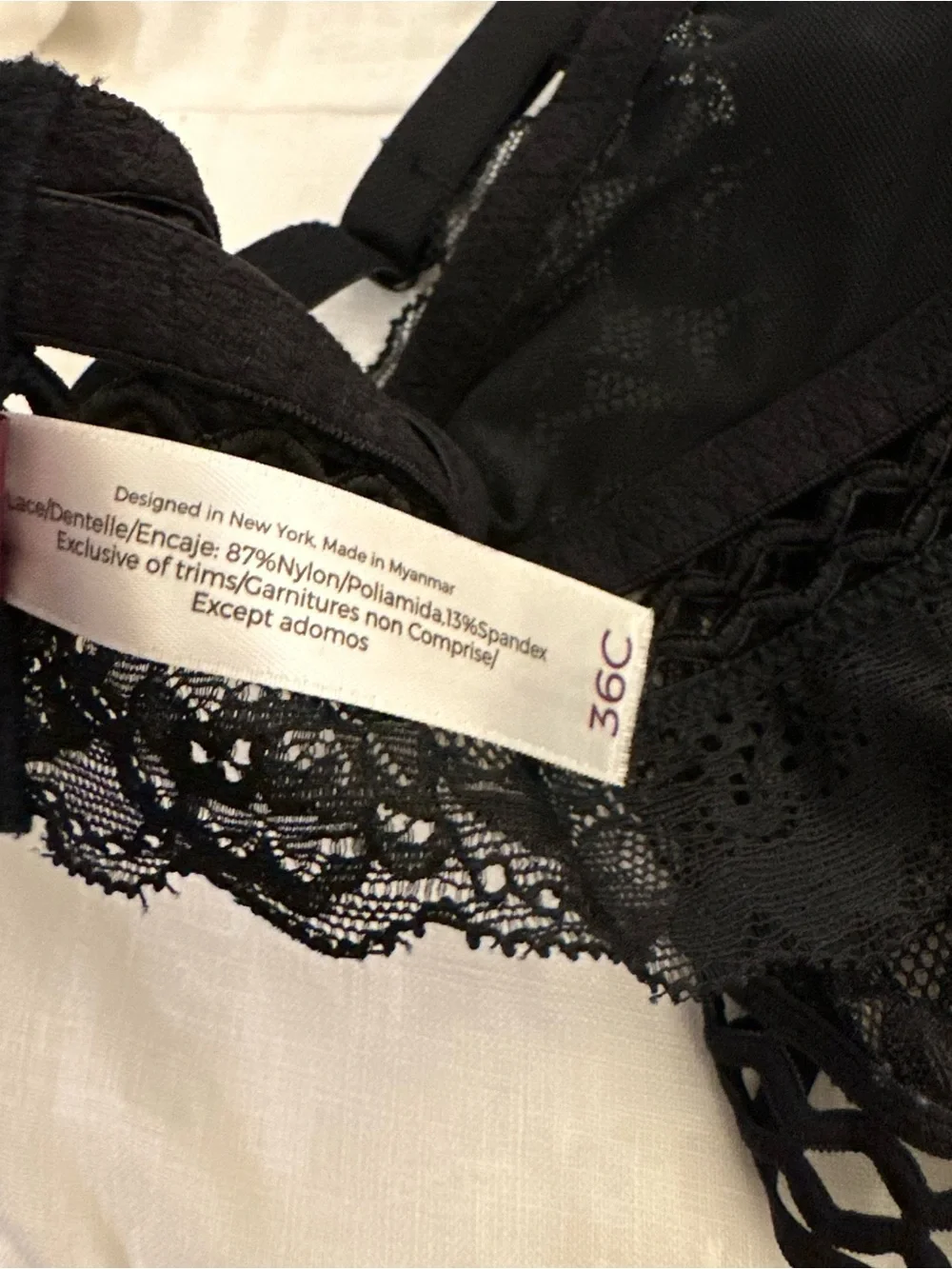 Adore Me | Verana Crisscross Bralette